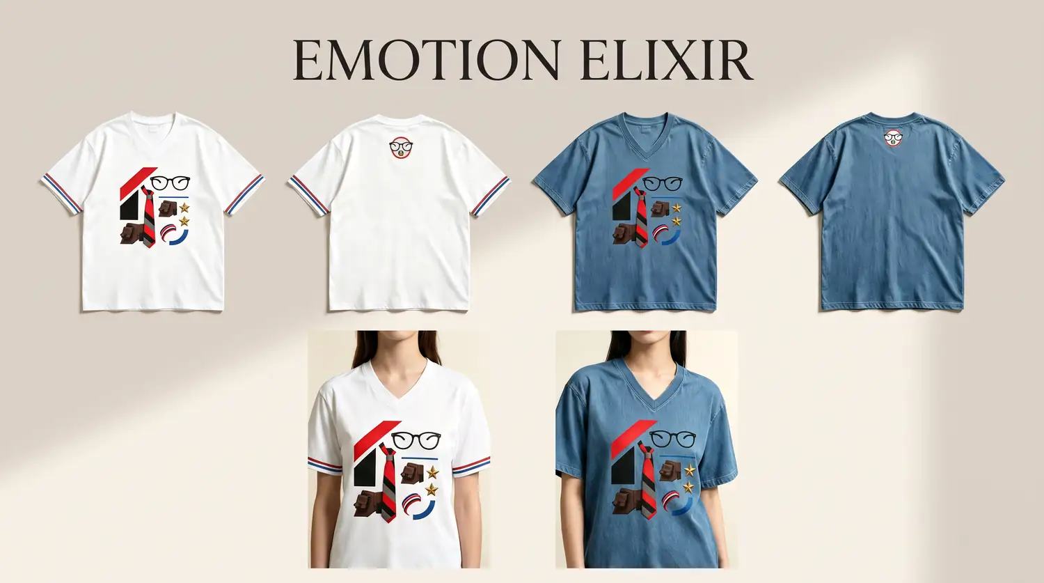 Emotion Elixir apparel lookbook